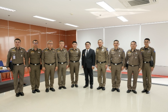 ตำรวจท่องเที่ยวผนึก ทปอ. ปั้น “ยุวทูตตำรวจท่องเที่ยว” ดึงพลังนิสิตนักศึกษาเป็น ‘เพื่อนคนแรก’ ยกระดับ Soft Power ‘น้ำใจไทย’ 9