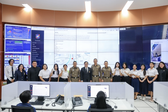 ตำรวจท่องเที่ยวผนึก ทปอ. ปั้น “ยุวทูตตำรวจท่องเที่ยว” ดึงพลังนิสิตนักศึกษาเป็น ‘เพื่อนคนแรก’ ยกระดับ Soft Power ‘น้ำใจไทย’ 8